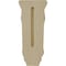 Ekena Millwork 5 1/4"W x 4 3/4"D x 12"H Medium Farmingdale Acanthus Corbel, Rubberwood COR05X04X12FRRW - alternate 2